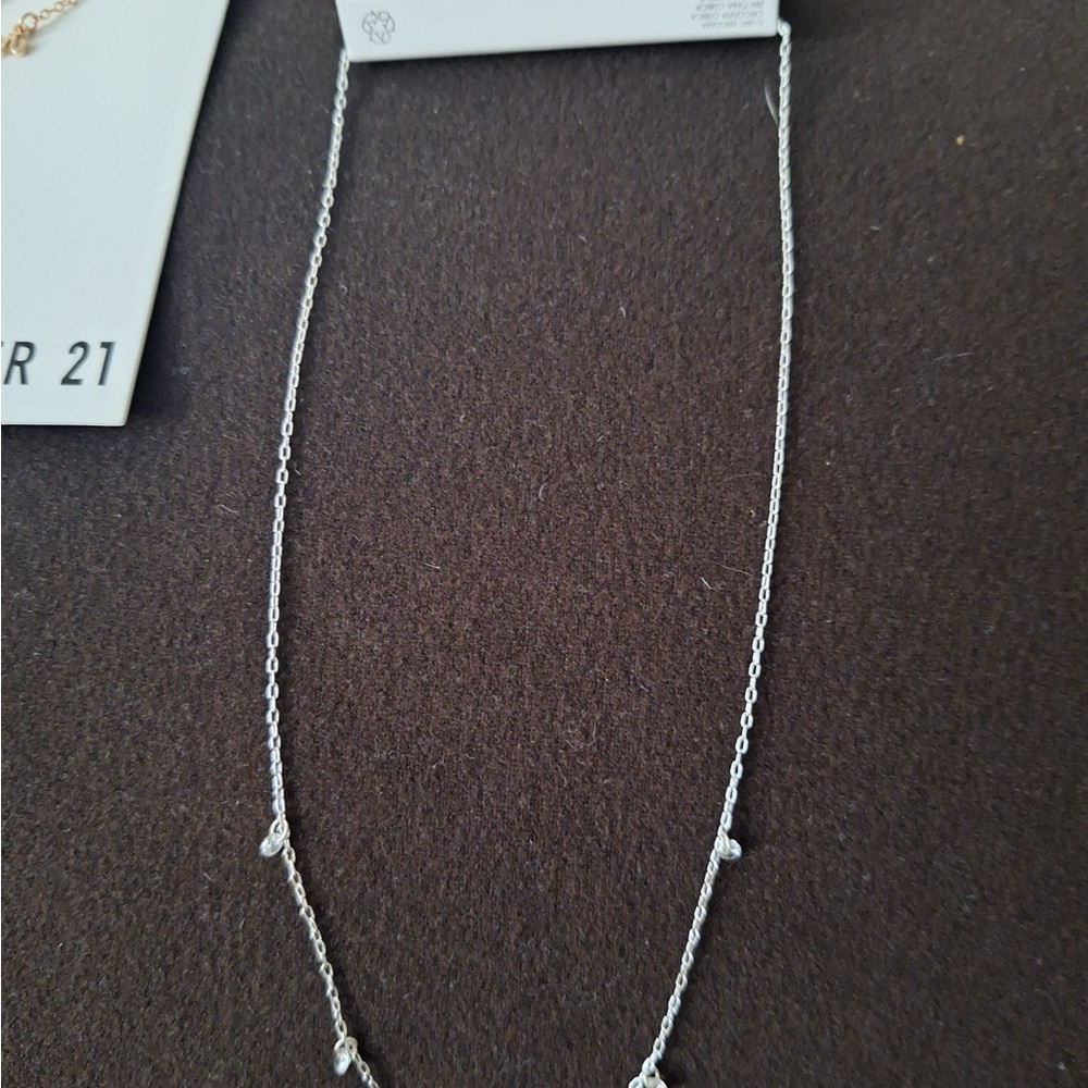Elegant Silver Necklace